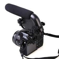 BOYA BY-VM190 Microphone with Windshield For DSLR video cameras