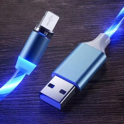 Lightgrooves Lightening USB Charging Cable LED Light Cable IOS Glowing Cable - VMI Direct