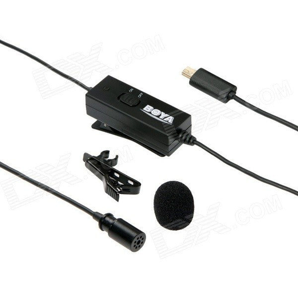 Boya BY-GM10 Lavalier Mic For Go Pro