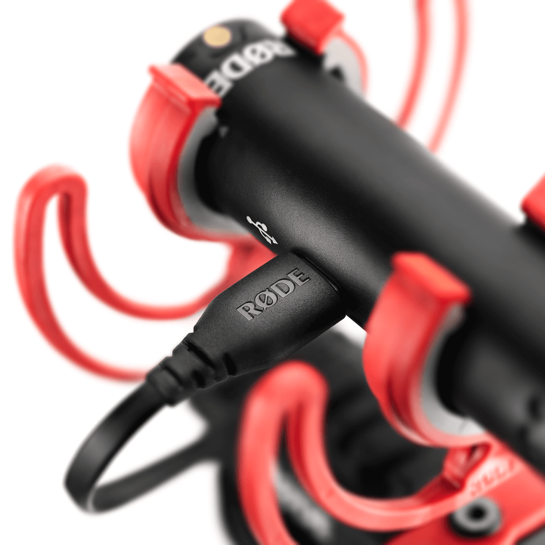 Rode VideoMic GO II Lightweight Highly Directional Ultra Compact On Camera Microphone Professional Quality Super Cardioid Polar Pattern Full Bodied Audio Shotgun Microphone 3.5mm TRS Connection HELIX™ Isolation Mount iPhone and Android Compatible - VMI