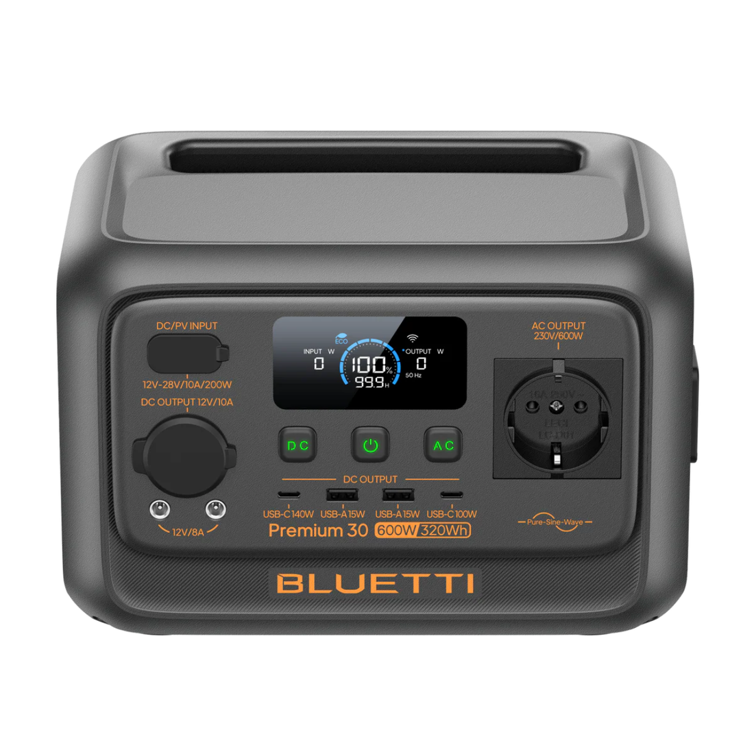 BLUETTI Premium 30 V2 Portable Power Station