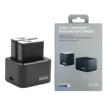 GoPro Enduro Rechargeable Battery 1720mAh Super Fast Charging Battery GoPro for Hero 9 10 11 VMI Direct
