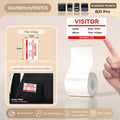 NIIMBOT White Thermal Label Stickers Waterproof Roll for B21 B1 B3S Printer