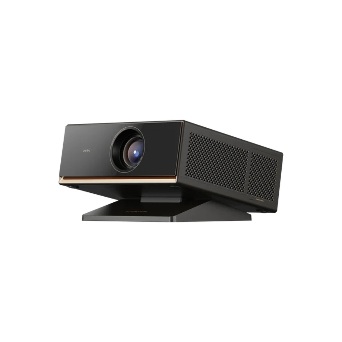 Wanbo X7 Pro Max Home Cinema Outdoor Projector Up to 300″ Display 1500 ANSI Lumens Native 1080P Google TV 14 MEMC Dolby Audio MT9660 + 2GB RAM + 32GB Storage ASA 3.0 Auto Setup Adjustable Stand Triple-Channel Cooling