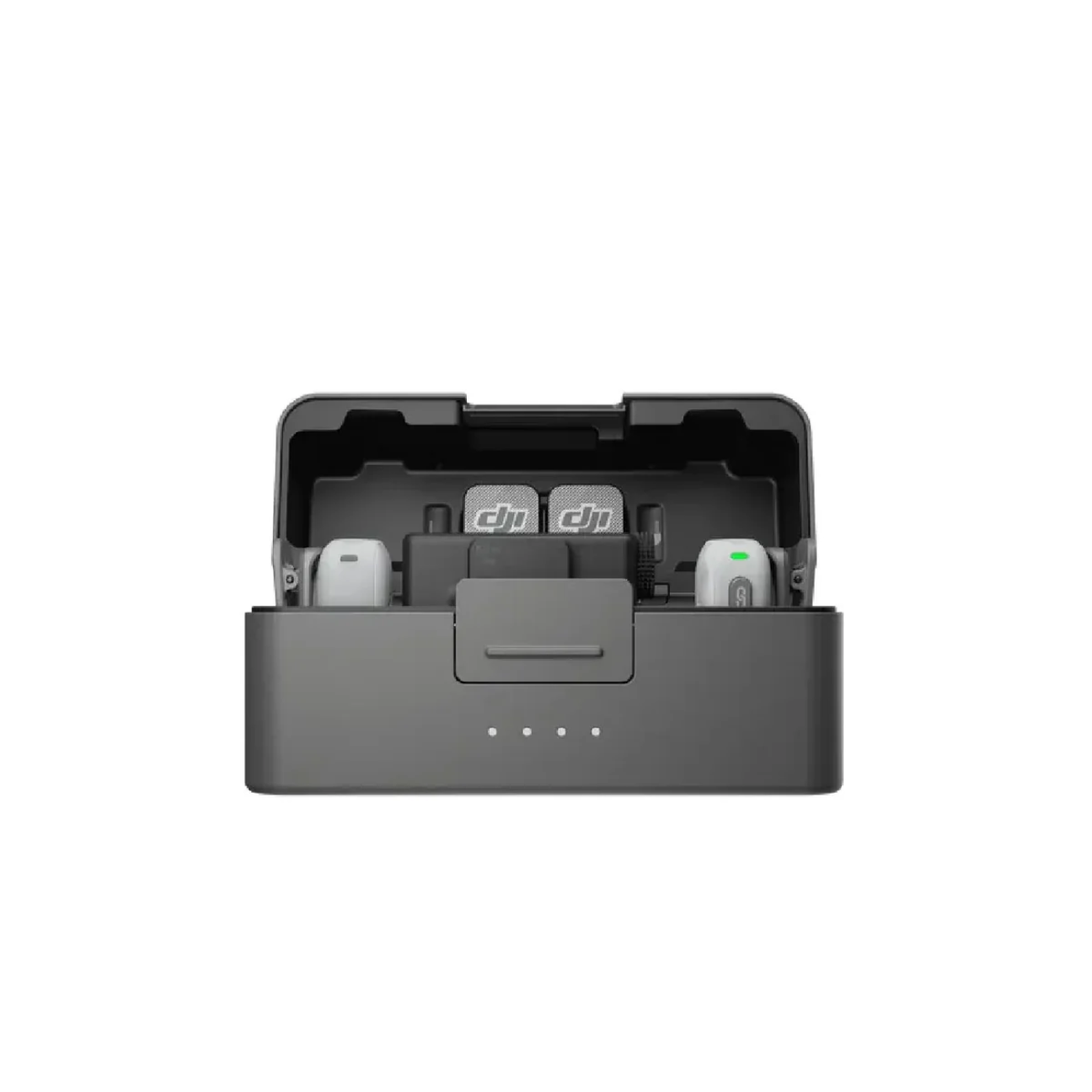 DJI Mic Mini 2 Wireless Lavalier Microphone System with Dual Transmitters for Vlogging Recording