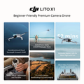 DJI Lito X1 Beginner-Friendly Premium Camera Drone