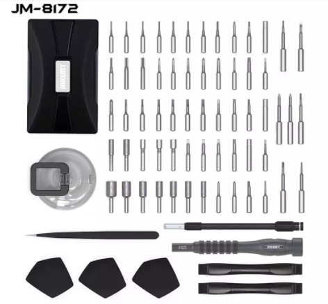 JAKEMY JM-8172 Mini Multifunctional/Multifunctional Compact Pro Repair Screwdriver Tool Kit  VMI DIRECT