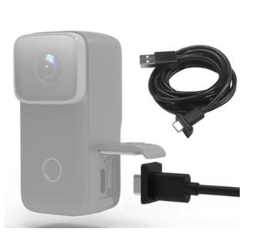 SJCAM Waterproof USB Charging Cable Type-C Plug 1.5M Long Replacement for SJCAM C200 Action Camera
