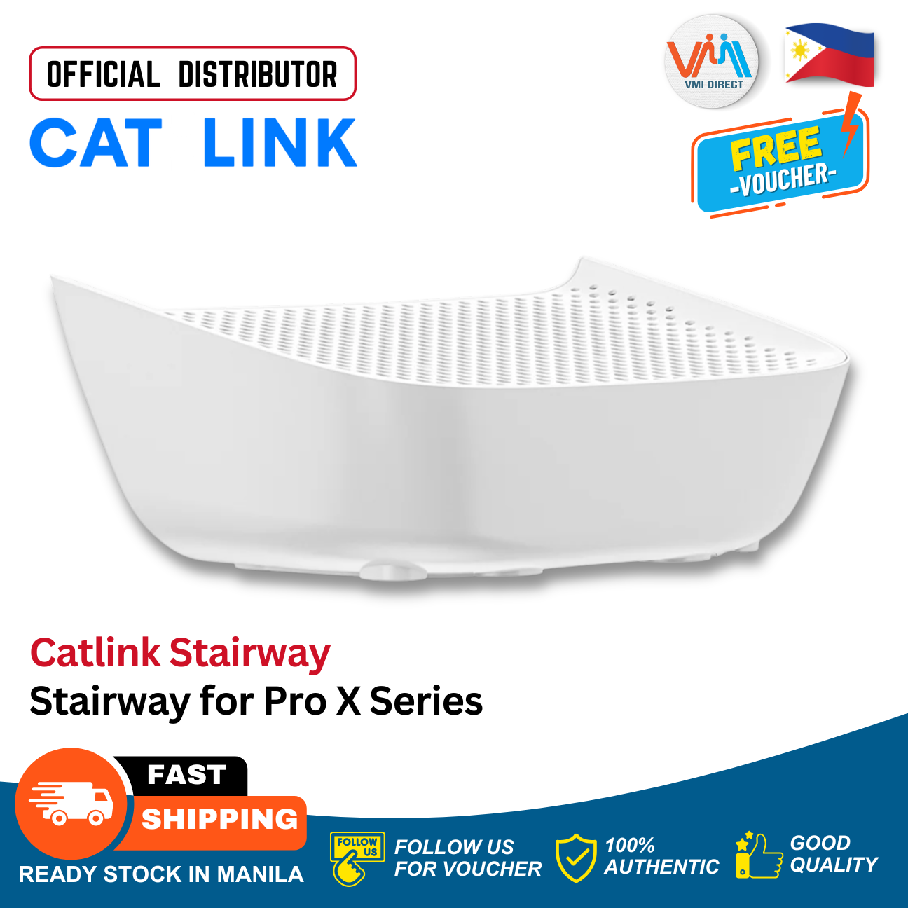CATLINK Scooper Young Pro-X Self-Cleaning Litter Box Bundle Set