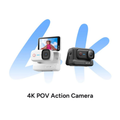 SJCAM S10 4K POV Action Camera SteadyMotion V2.0 Stabilization