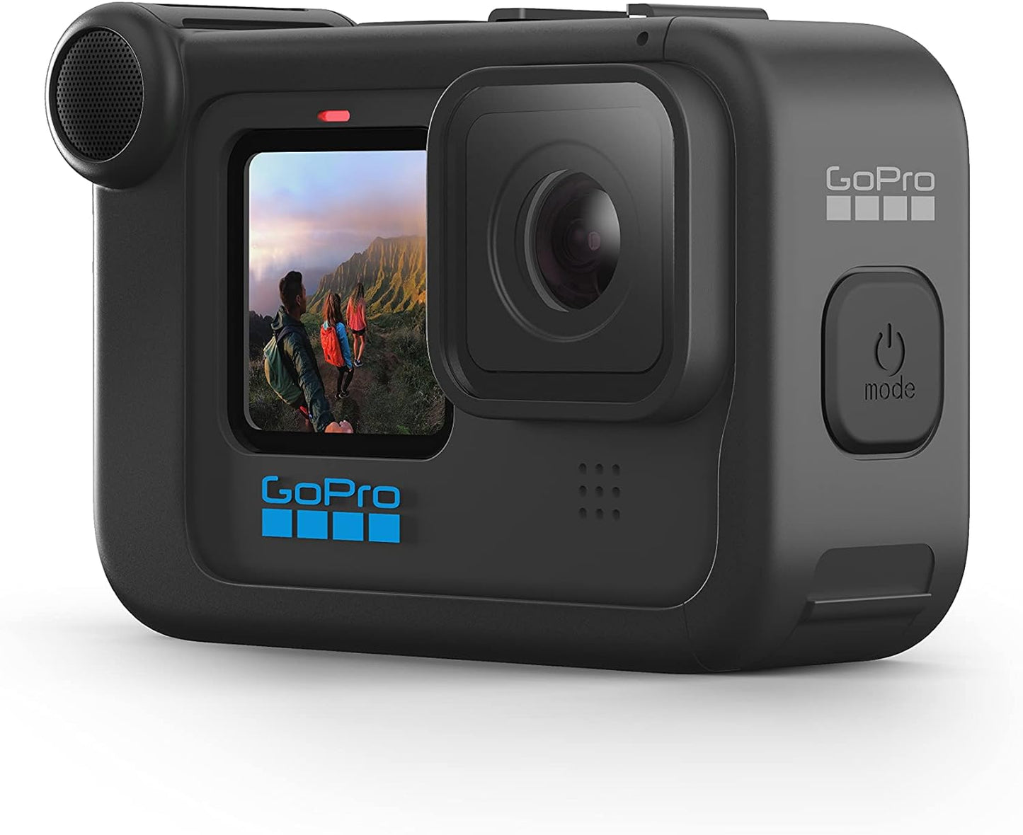 GoPro Media Mod Compatible with Hero12 11 10 9 Black