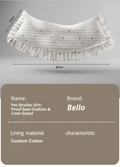 Bello Pet Stroller Comfort Mat and Front Cushion Accessories