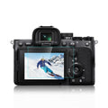 9H Tempered glass for mirrorless camera to protect the LCD screen from scratches