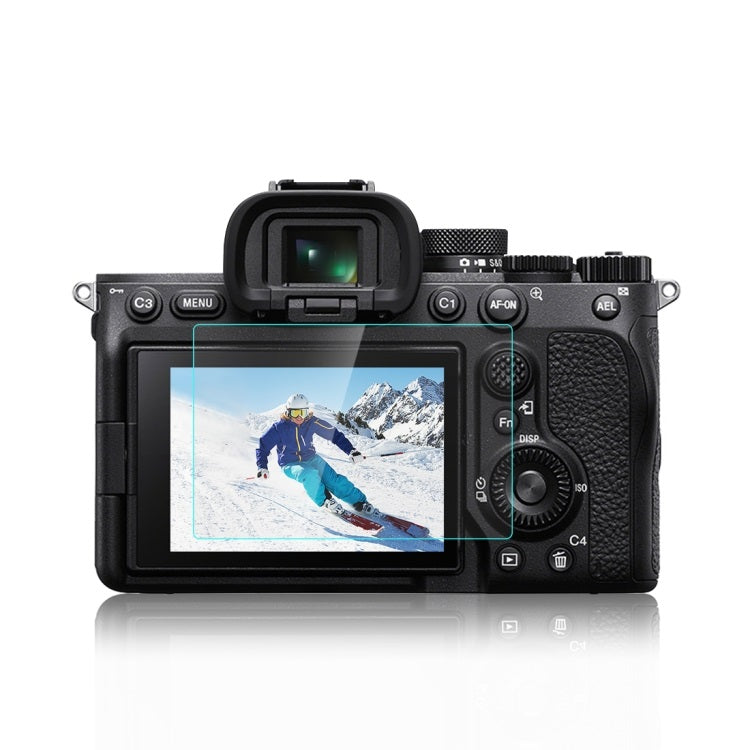 9H Tempered glass for mirrorless camera to protect the LCD screen from scratches