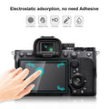 9H Tempered glass for mirrorless camera with electrostatic adsorption and anti-fingerprint features