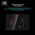 9H Tempered glass for mirrorless camera offering waterproof and anti-oil protection for clear screens
