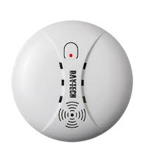 DAYTECH SMO2 SM08 Photoelectric Wireless Smoke Detector Fire Alarm