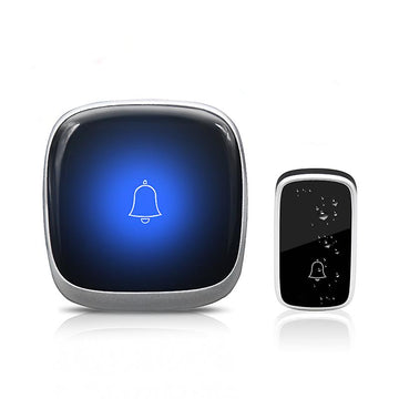DAYTECH DB25 Self-Powered Smart Water-Resistant Wireless Doorbell