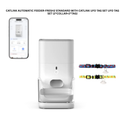 CATLINK Fresh 2 Automatic Feeder 4L Storage with WiFi Control And Monitoring