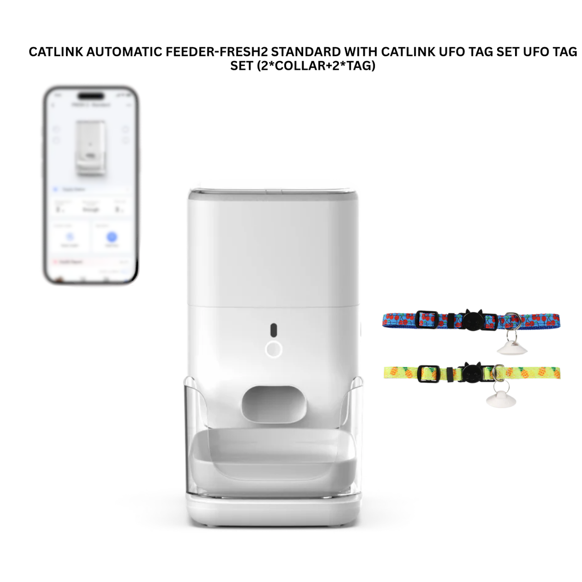CATLINK Fresh 2 Automatic Feeder 4L Storage with WiFi Control And Monitoring