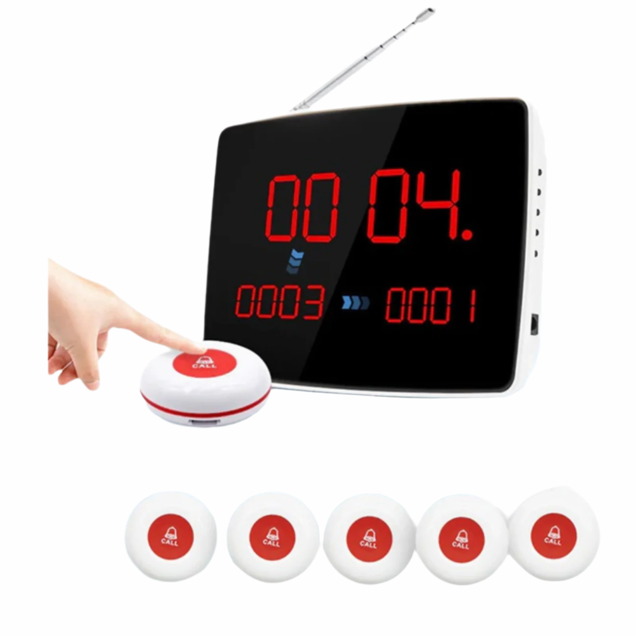 Daytech E-400 Wireless Calling and Pager System