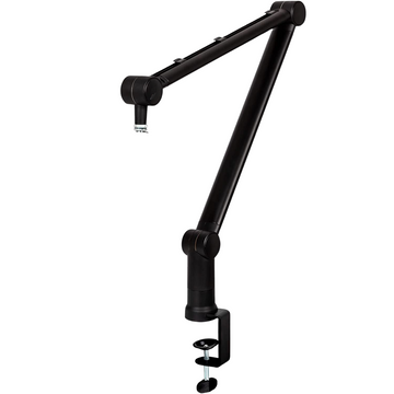 LS24 Desktop Microphone Stand 360° Adjustable Suspension Boom Mic Arm With 1/4 Screw Photography Studio Supplies Arm Stand