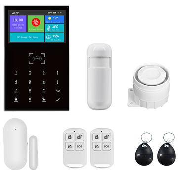 DAYTECH TA06 Tuya Smart 4G Wireless Home Security Alarm System