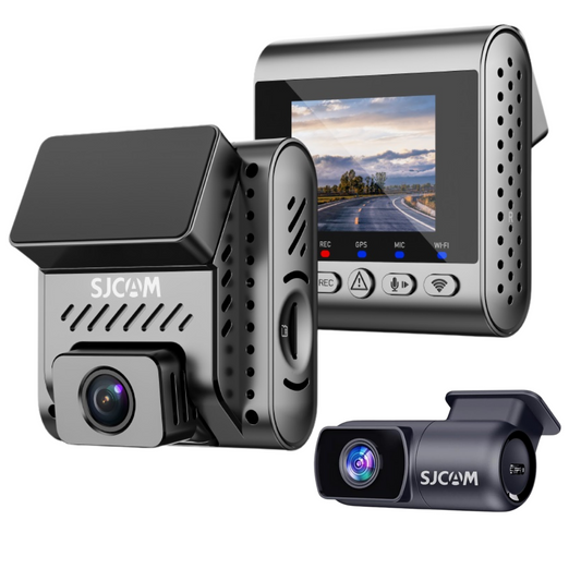 SJCAM M60 Starvis 2 Dash Cam Front and Rear HDR 4K IMX678 Night Vision 360° Camera for Car 5G WIFI