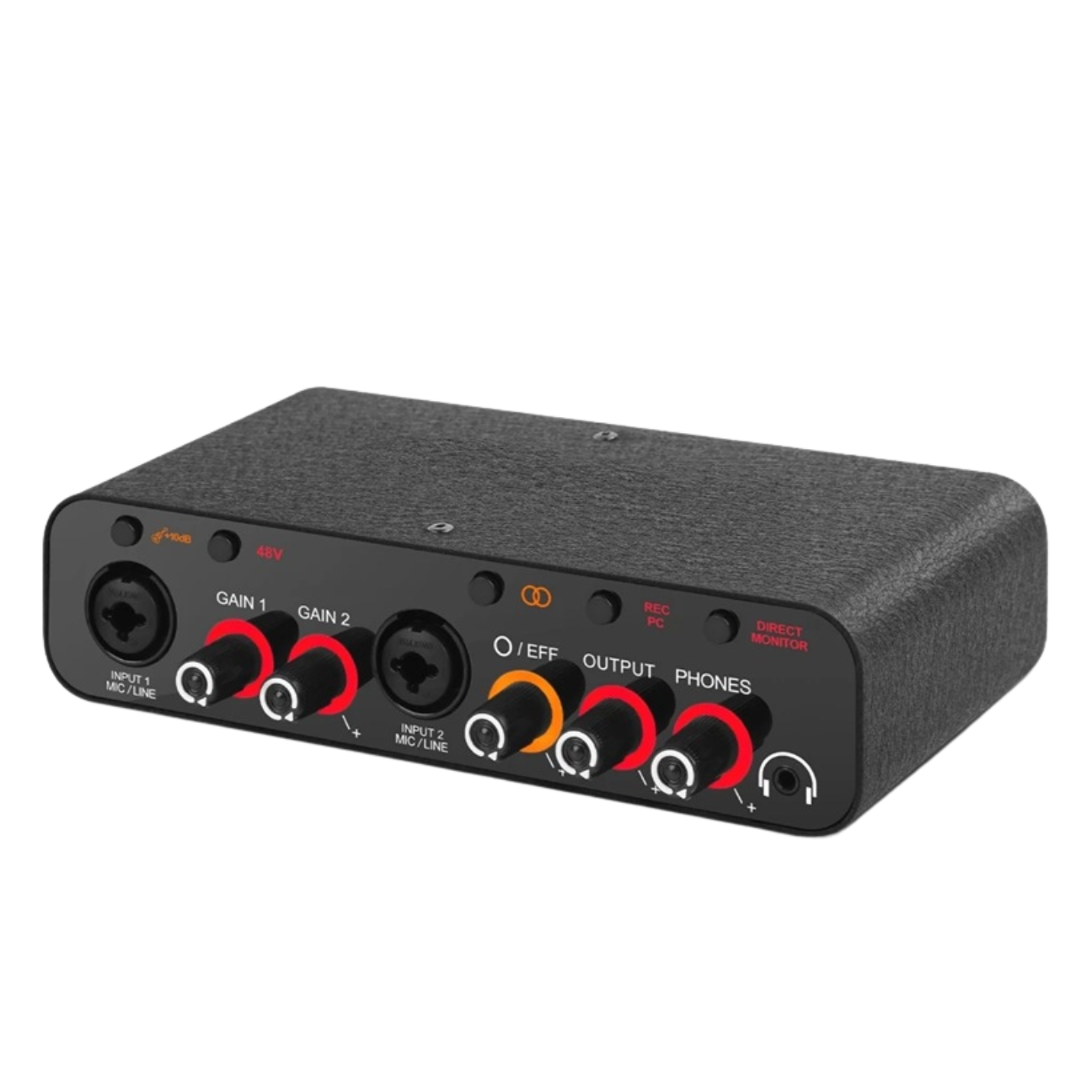 XTUGA Teyun Q26 Professional Sound Card Audio Interface Stereo Mono USB Recording Sound Card 32 bit VMI