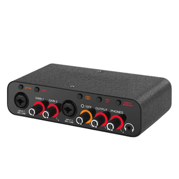 XTUGA Teyun Q26 Professional Sound Card Audio Interface Stereo Mono USB Recording Sound Card 32 bit VMI