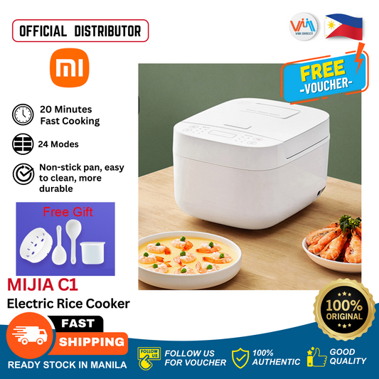 Xiaomi Mijia Electric Rice Cooker C1 4L Automatic Adjustable Quick Cooking Electric Rice Cooker