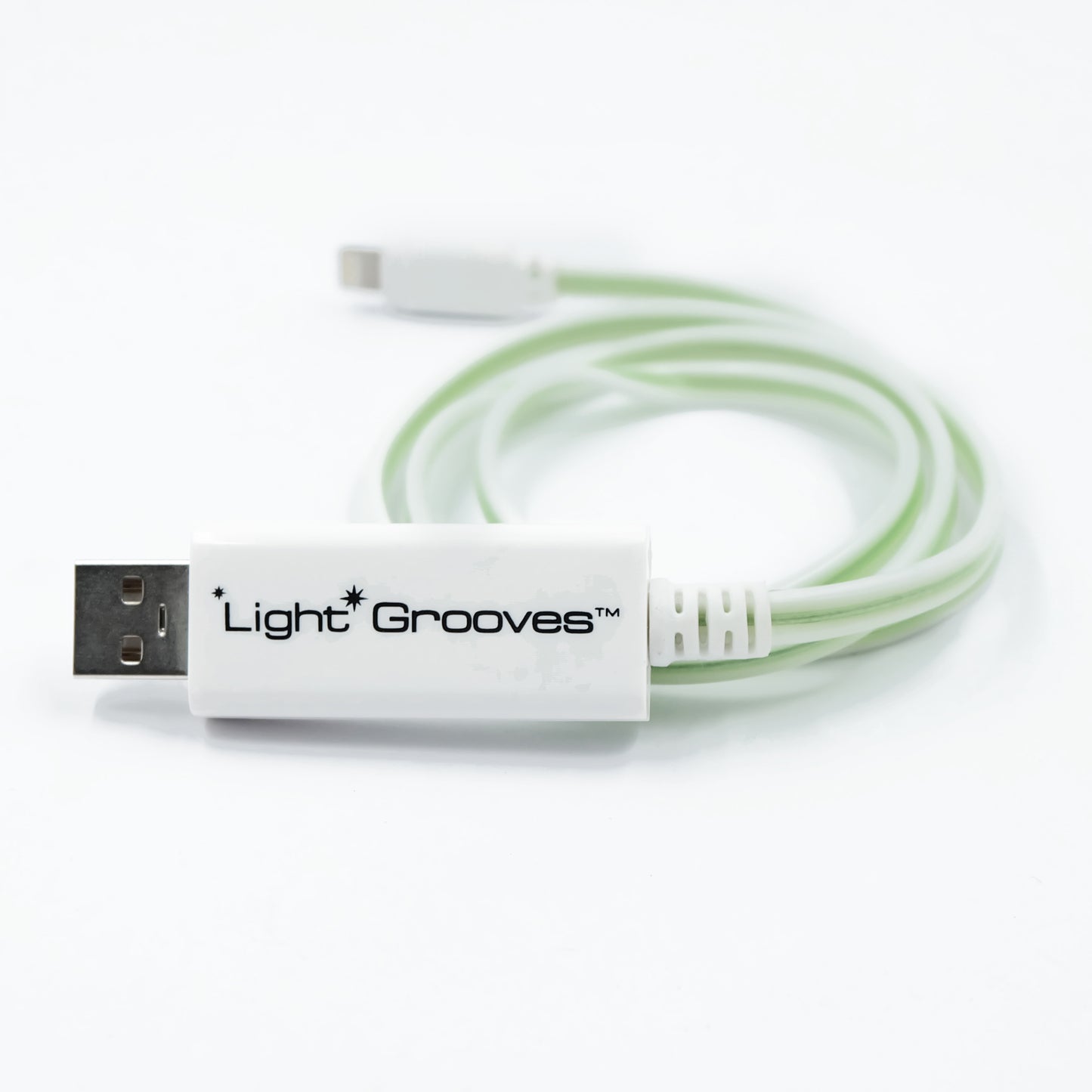 Lightgrooves Lightening USB Charging Cable LED Light Cable IOS Glowing Cable - VMI Direct