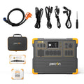 Pecron E3600LFP Portable Power Station up to 11264Wh LiFePO4 Battery