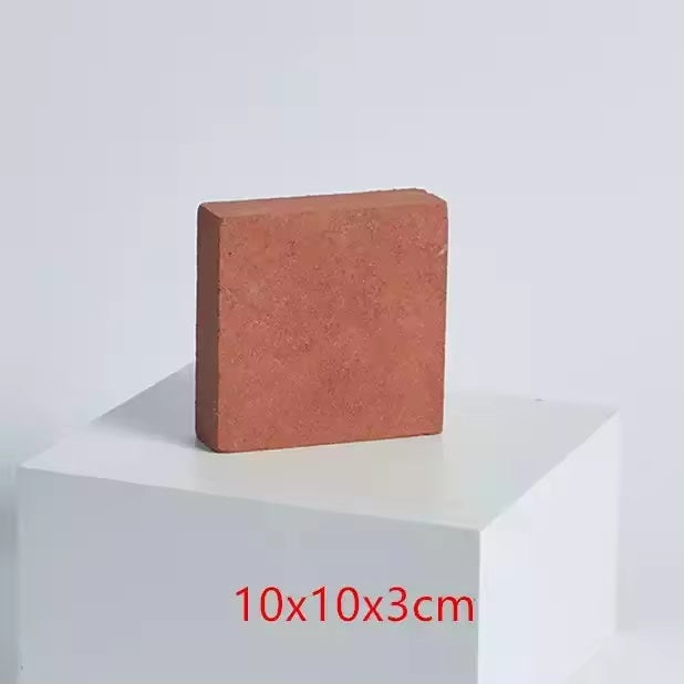 Natural Stone Texture Board Photography Props Cube for Jewelry Cosmetics Skin Care Electronic Products and Perfume Stand Product Shooting Props Photography Studio Props Aesthetic Style Backdrop