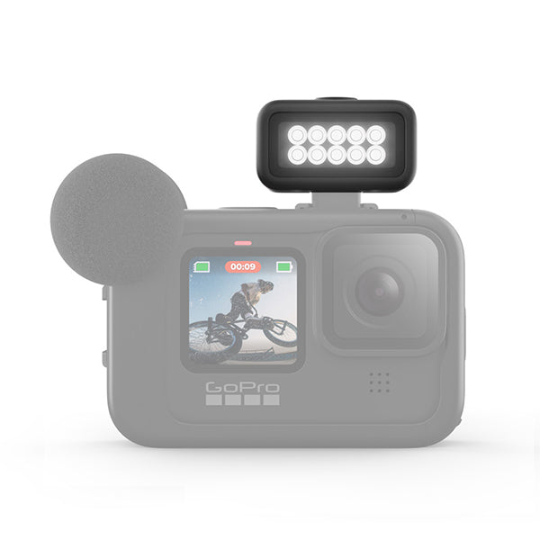 GoPro Light Mod Hero11/10/9/8 4 levels of brightness up to 200 lumens Built tough and waterproof VMI