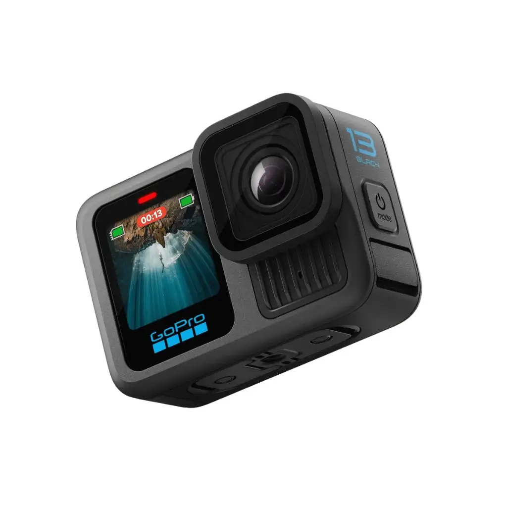 GoPro Hero 13 Black Waterproof Action Camera with 5.3K60 Ultra HD Video Stabilization 5.3K HDR Video