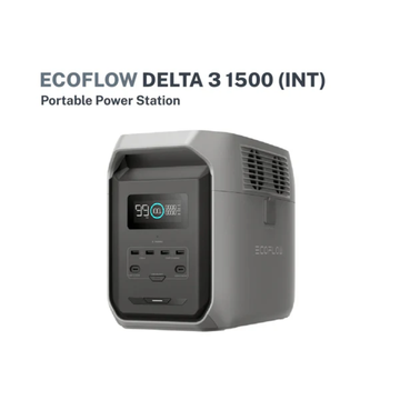 EcoFlow DELTA 3 1500 Intl Portable Power Station