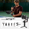 Hohem iSteady MT3 Pro Smart AI Tracking 3-Axis Gimbal Wireless Remote Vlog