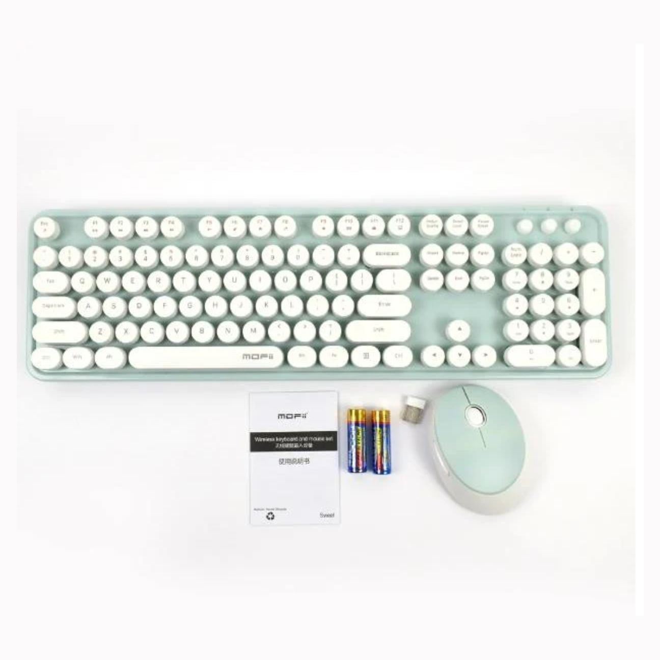 Mofii Sweet Mixed 2.4G keyboard for PC Set