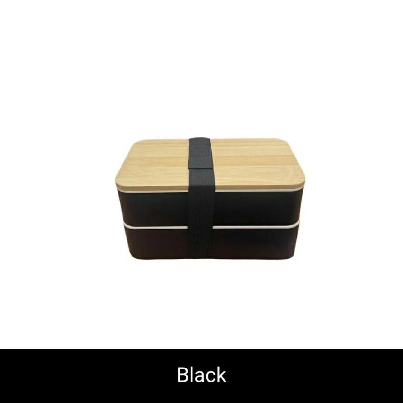 Japanese Style Eco Friendly Portable Plastic Bento Lunch Box 1200ml and 2 Layers