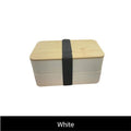 Japanese Style Eco Friendly Portable Plastic Bento Lunch Box 1200ml and 2 Layers