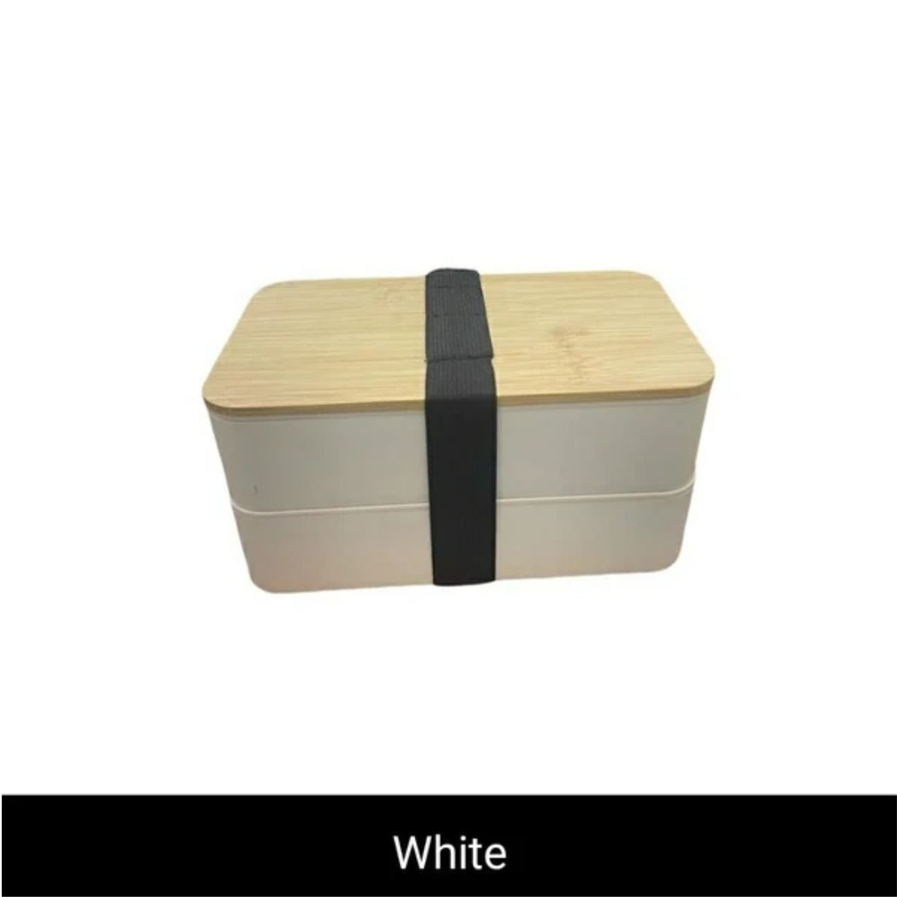 Japanese Style Eco Friendly Portable Plastic Bento Lunch Box 1200ml and 2 Layers