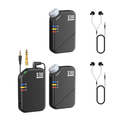 XTUGA J02S 2.4G Wireless In-Ear Monitor System Stereo Audio Transmitter Receiver