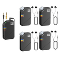 XTUGA J02S 2.4G Wireless In-Ear Monitor System Stereo Audio Transmitter Receiver