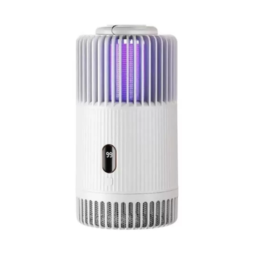 Qualitell K3 2 in 1 Portable Mosquito Killer Lamp 2000mAh Rechargeable Mosquito Trap Lamp Digital Display UV Lamp Repellent Hungable & Standable, Suit for Indoor & Outdoor Use. - VMI Direct