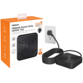 TESSAN PS01AUS Original Power Strip with USB-C 6FT Braided Extension Cord cETLus Certified VMI Direct