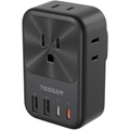 TESSAN TA01AUS Original Universal Travel Adapter 20W USB-C Fast Charging Outlets Compact Portable Design - VMI