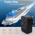 TESSAN TA01AUS Original Universal Travel Adapter 20W USB-C Fast Charging Outlets Compact Portable Design - VMI