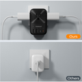 TESSAN TA01AUS Original Universal Travel Adapter 20W USB-C Fast Charging Outlets Compact Portable Design - VMI