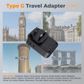 TESSAN TA01AUS Original Universal Travel Adapter 20W USB-C Fast Charging Outlets Compact Portable Design - VMI